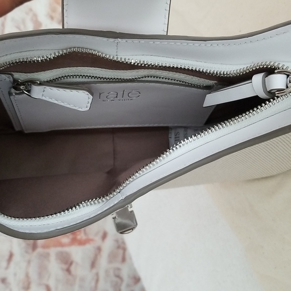 New Rafe Angie Zip Canvas Hobo Bag - Picture 11 of 15